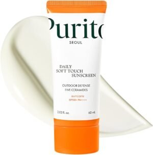 PURITO Protector Solar SPF50+ para Piel Sensible, 50 ml