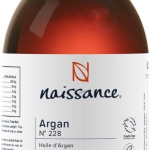 Naissance Aceite Vegetal de Argán de Marruecos (No. 228) 100ml - Natural, Vegano, No OGM - Hidratante Para Rostro, Cabello, Barba, Uñas, Cutículas