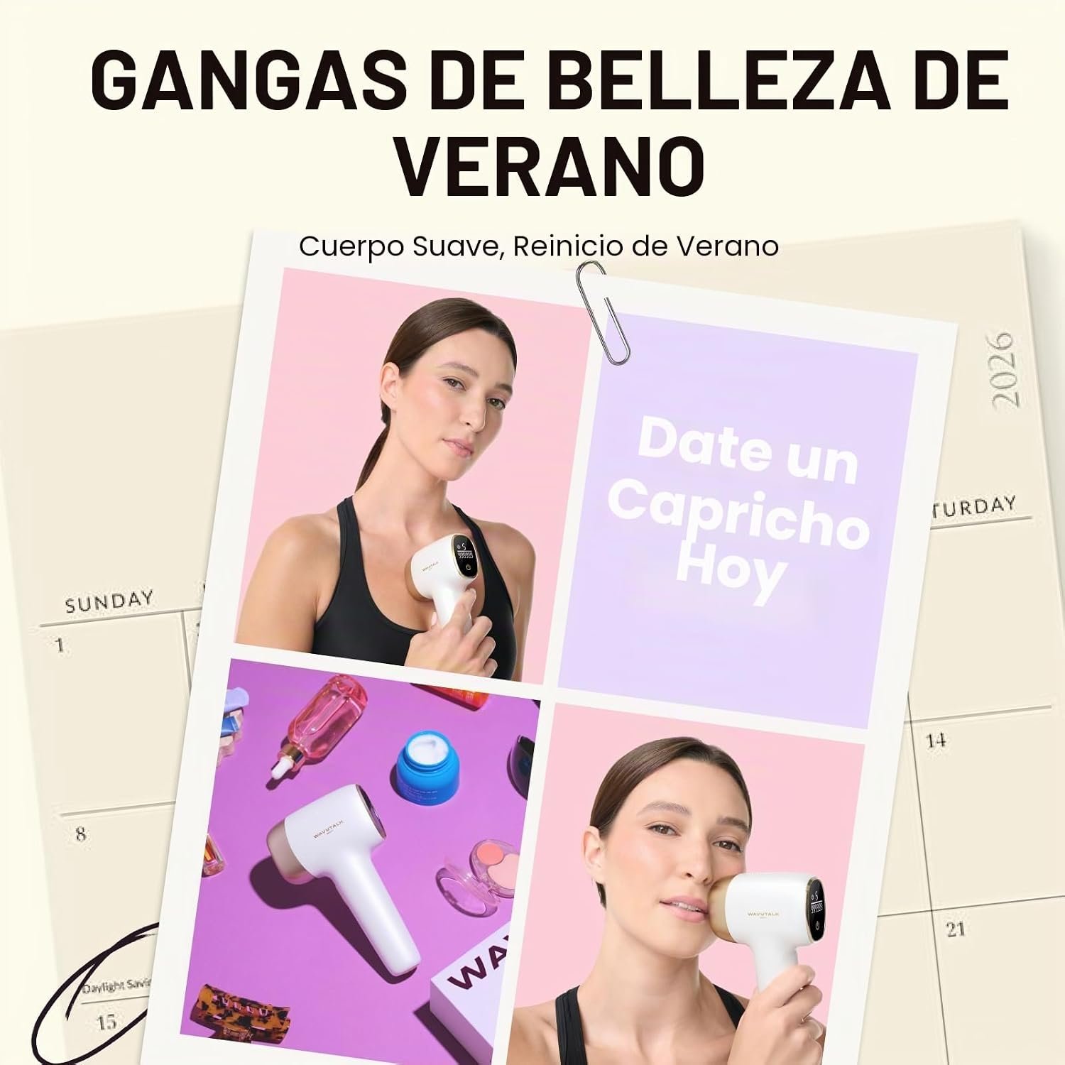 71UThUKIFzL._AC_SL1500_ Wavytalk 24J Depiladora IPL, Dual-Pausa & Enfriamiento - Imagen 6