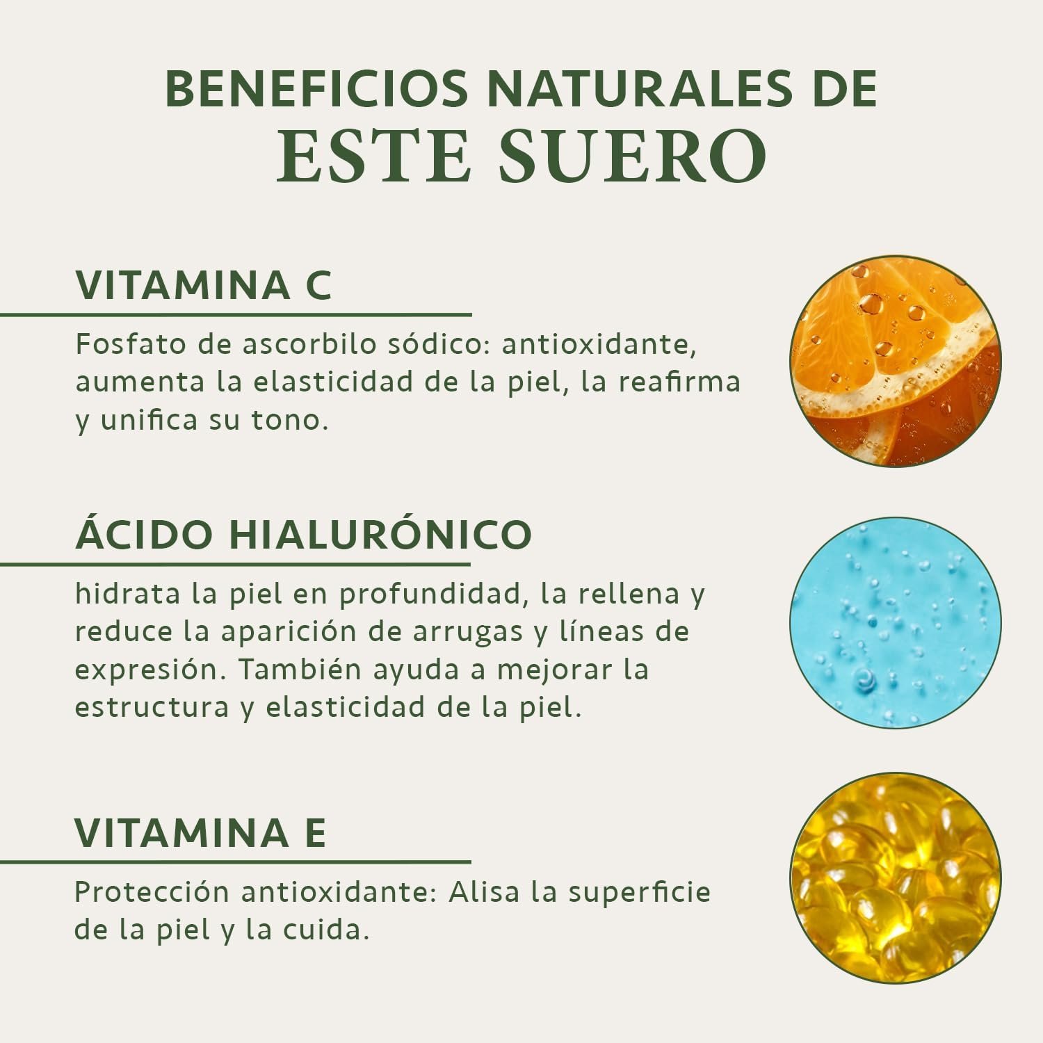 71bRDGaAKKL._AC_SL1500_ Satin Naturel Serum Vitamina C con Acido Hialuronico 100ml - Serum Antimanchas Illuminador para el Rostro Contorno de Ojos y el Escote - Vitamina C Facial Skincare - Imagen 4