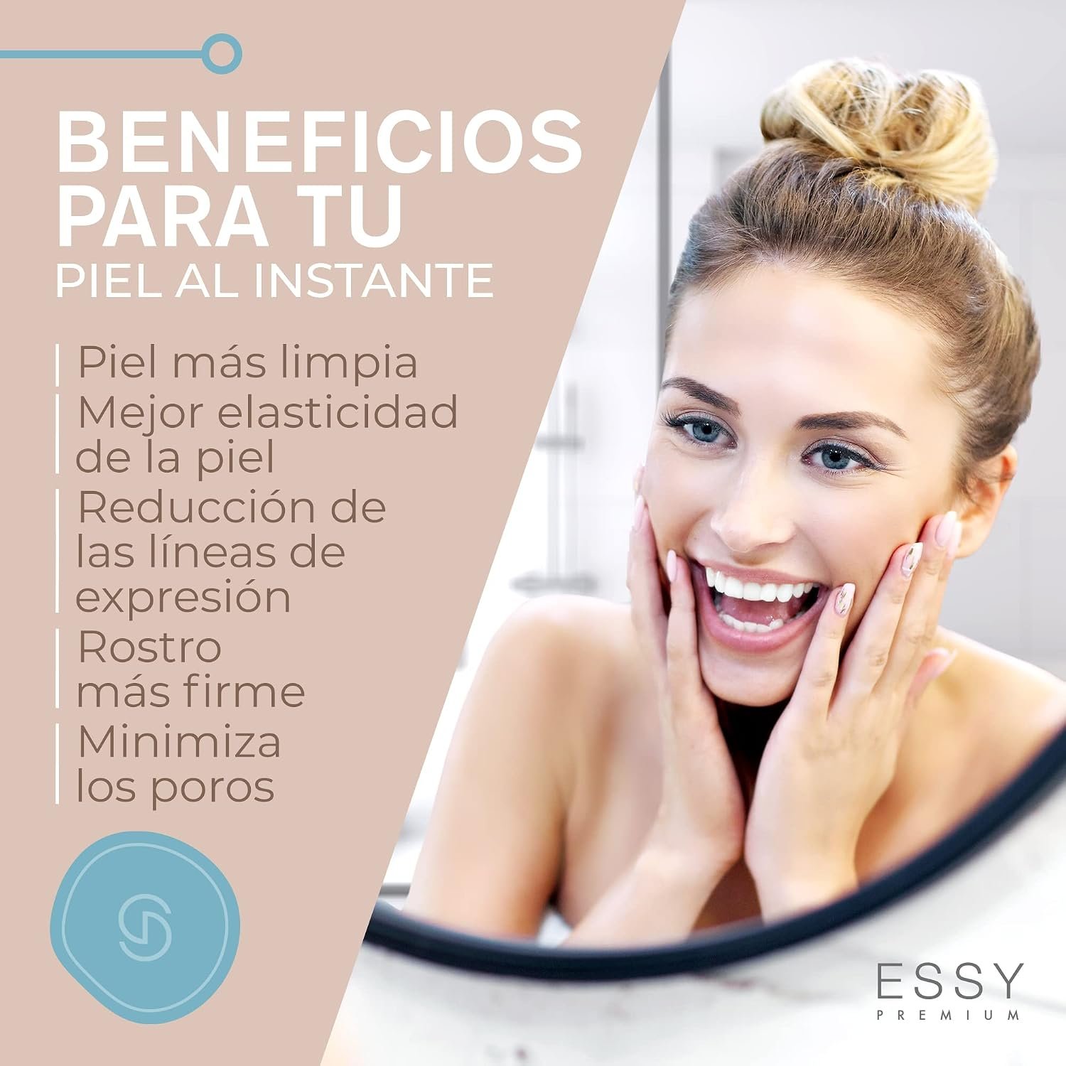 71odIy-sszL._AC_SL1500_ Essy Succionador de Puntos Negros y Espinillas para Limpieza Facial (Azul) - Imagen 5