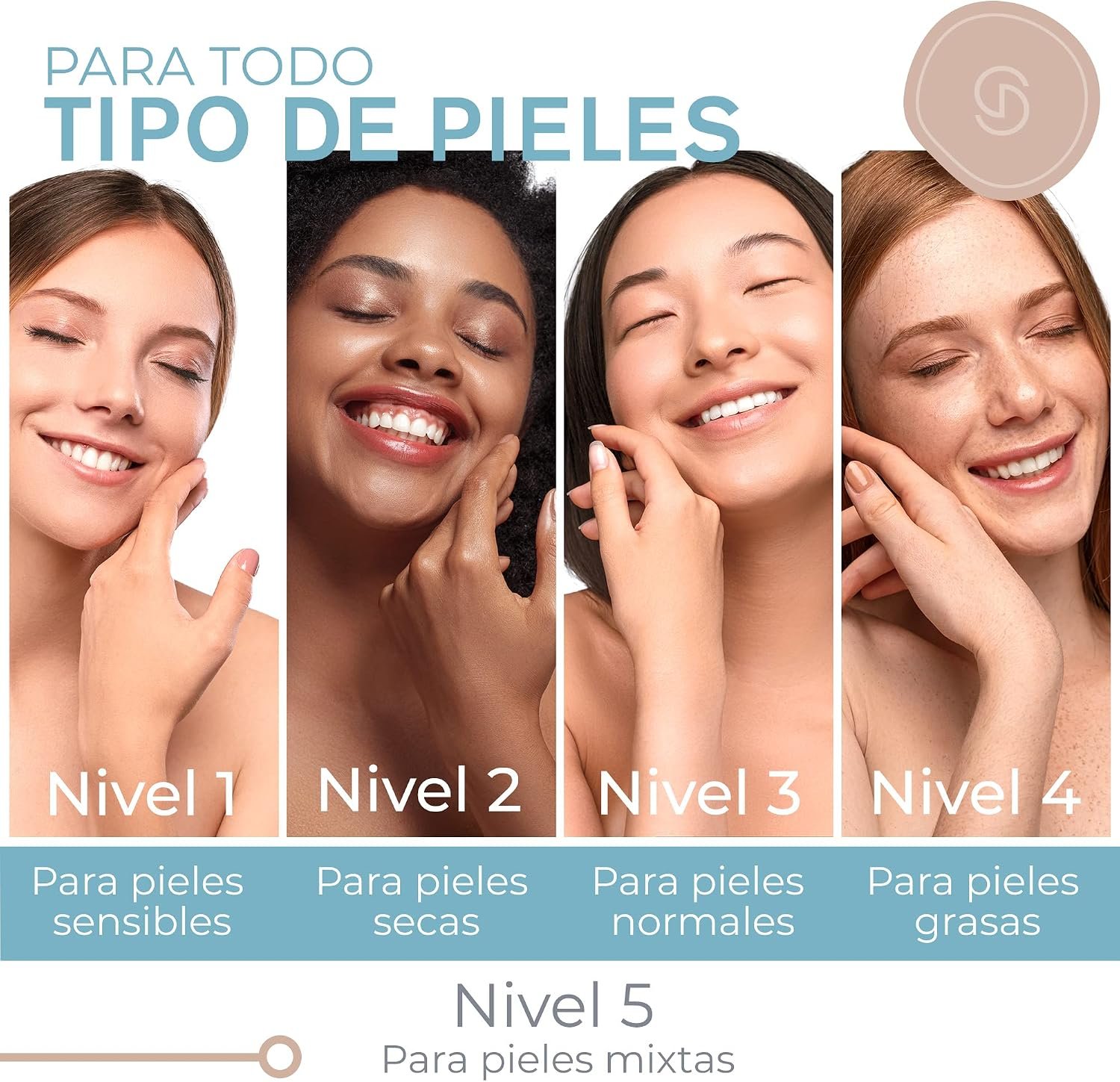 81ZKgeFHoNL._AC_SL1500_ Essy Succionador de Puntos Negros y Espinillas para Limpieza Facial (Azul) - Imagen 8