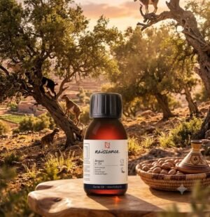 Naissance Aceite Vegetal de Argán de Marruecos (No. 228) 100ml - Natural, Vegano, No OGM - Hidratante Para Rostro, Cabello, Barba, Uñas, Cutículas
